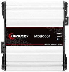 Taramps MD 3000.1 Amplifier 1 Ohm 3000 Watts RMS 1 Channel Full Range Amp