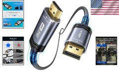 Uni-Directional 4K@30Hz HDMI Cable Adapter