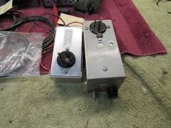 LOT Vintage Home Brew Frankenstein Electronics Projects HAM Audio Radio Devices