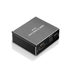 4K * 2K HDMI Stereo Audio Video Extractor Converter HDMI+ Optical SPDIF 3.5mm n