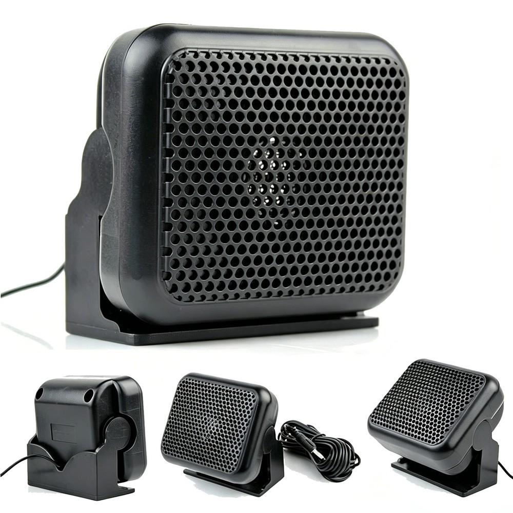 1x Mini Size Nagoya NSP-100 External Speaker For Yaesu Kenwood Icom CB Radio EP