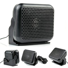 1x Mini Size Nagoya NSP-100 External Speaker For Yaesu Kenwood Icom CB Radio EP