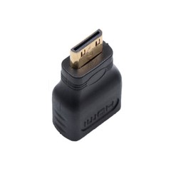 Mini HDMI Male to HDMI Female Converter Adapter Cable Connector 1080P