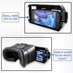 3D Virtual Reality VR Glasses Goggles for Phone Samsung Galaxy A25/A34/A35 / A54