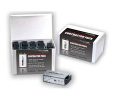 Ultralife 9V Lithium Battery – 10yr Life. Qty 10 (Retail $125).