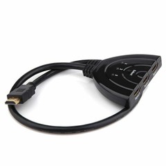 3 x Port HDMI Splitter Cable 1080P Switch Switcher HUB Adapter for HDTV PS4 Xbox