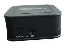 ViewHD SPDIF | TOSLINK Digital Optical Audio Switcher 3×1 with Remote