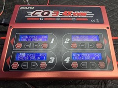 BGUAD CQ3 10A 100W 1-6S 100Wx4/10Ax4 Balance Charger