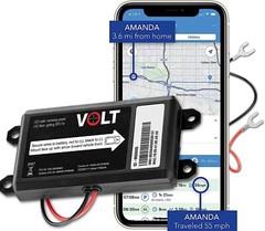GPS Tracker for Vehicles with Real-time Alerts, 4G LTE – Livewire Volt