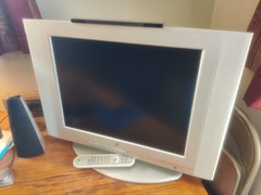 Rare proper 240p in TV! IPS LCD (CRT PVM replacement) Zenith 20″ 4:3 aspect !