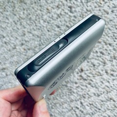 Sony WM-EX500 Walkman Cassette Player, Awesome Silver ! Working !