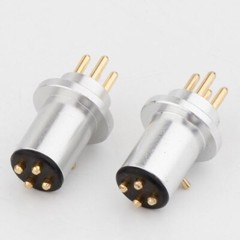 1/2PCS HiFi 4 Pin Standard Connector Turntable Headshell For Technics1200 1210