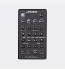 Genuine Bose Wave Music System Remote Control for AWRCC1 AWRCC2 RadioCD&Battery