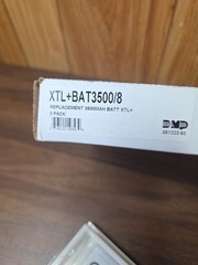 DMP XTL BAT3500/8 Replacement Batteries 3500AH XTL+ Li-Po Polymer Cell 6 Pack
