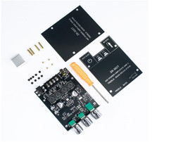 Placa amplificadora de audio estéreo 2.0 con potencia de hasta 100W (50W+50W), e