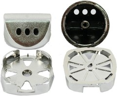 2 NEW PAIRS AUDIOBANK AB-207TW SURFACE ANGLE MOUNT TWEETERS FAST FREE SHIPPING!