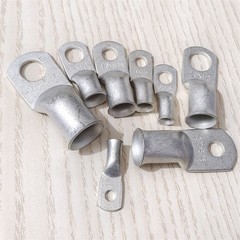Tinned Copper 1 to 4/0AWG Cable Lug Ring Battery Terminals Wire Crimp Connectors