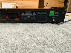 JVC SU-A97 – AV Surround Processor – Tested/ Working (USED)