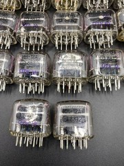 Lot Of 17 IN-12A Nixie TUBES NEW NIXIE CLOCK IN12 IN-12A IN-12B IN12A IN12B