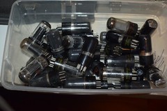 1950s-70s 6V6GT VINTAGE TUBES – VARIOUS BRANDS – TUNG SOL, RCA, ETC. ALL TESTED