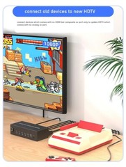 RCA AV to HDMI Converter 4 in 1 out 1080P For TV Audio Video Composite Switcher