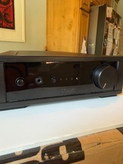 Rega io Integrated Amp, MM Phono Stage, Remote, Power Cord, Excellent Condition