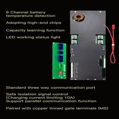 JK Inverter BMS V19 8S-16S 100-300A Family Energy Storage Lifepo4 Li-ion LTO lot