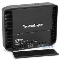 Rockford Fosgate P300X2 Punch Series 2-Channel Power Amplifier w/ Amp Kit