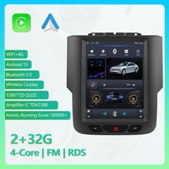 For 2013-2019 Dodge Ram 1500 2500 3500 Android 13 Carplay Car Stereo Radio GPS
