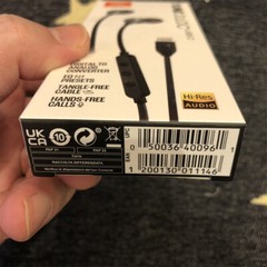 Genuine JBL Tune 310C USB-C In-Ear Wired Headphones T310C Type-C w/Remote & MIC