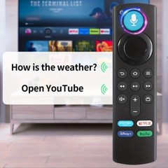 New Voice Remote Control L5B83G for Amazon Fire TV Stick Lite 4K 3rd Gen Alexa