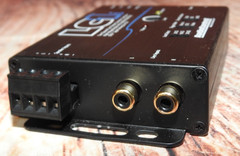 LC1i audio Control 2 Channel Line Driver Output Converter