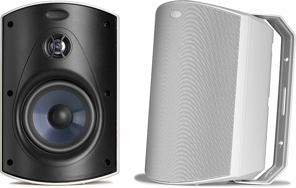 Polk Audio Atrium6 White Outdoor speakers (Pair)
