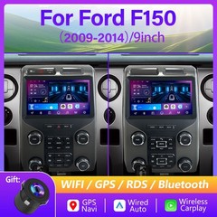 For Ford F150 2009-2014 Apple Carplay Android 15 Car Stereo Radio WiFi GPS Navi