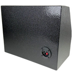 Universal Single Regular Cab Subwoofer Box 1×6.5” Ford Gm Bolero Style Mini PS
