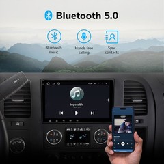 CarPlay Radio GPS WiFi Wireless FM For Nissan Note 2005-2013 2+32G Android 14