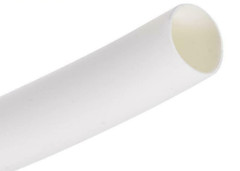 100 FT. 100′ Feet WHITE 1/8″ 3mm Polyolefin 2:1 Heat Shrink Tubing Tube Cable US