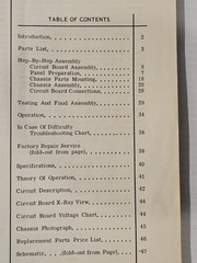 HEATHKIT IP-28 1-30 VDC Regulated Power Supply Assembly Manual (595-1092-05)