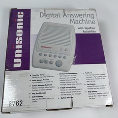 Unisonic Digital Answering Machine Tape less FAST SHIPPING