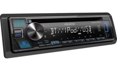 Kenwood KDC-BT282U CD receiver w/ AM/FM tuner & Bluetooth (Factory Refurbished)