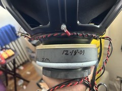 velodyne 81-113 subwoofer speaker 12″