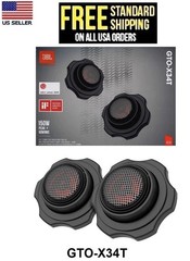 JBL GTOX34T 3/4” 150 Watts Component Car Audio Loud Tweeters GTOX34T ( 1 PAIR )
