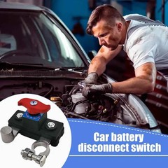 1Pcs Universal Battery Disconnect Switch 12V / 24V Cut Off Isolator for Cars RV