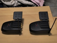 RadioShack Room to Room A/V Receiver ONLY Incomplete WORKING Lot Of 2 NEW