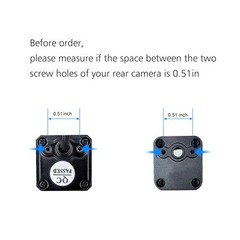 Universal Rear Camera Mounting Bracket,Dash Cam Mirror Backup Camera…