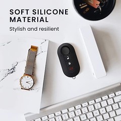 Silicone Key Fob Cover Compatible with Fiat Lancia 3 Button Car Italy 07-09-01