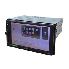 Sony XAV-AX1000 7″ AM FM Bluetooth Car Stereo | Wireless Car Play & Android Auto