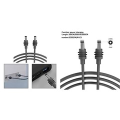 Sleek Black Waterproof DC Power Cable for Starlink for MINI Multiple Sizes