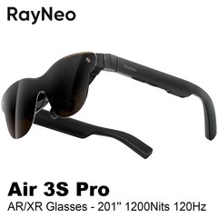 TCL RayNeo Air3S Air 3S Pro AR Glasses 201″ 1200Nits 120Hz HueView2.0 XR Glasses
