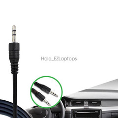 3.5mm Male To Male AUX Stereo Audio Cable 1M Car iPad PC Speaker Cord